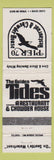 Matchbook Cover - Pier 70 Restaurant Chowder House Seattle WA WEAR