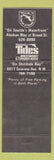Matchbook Cover - Pier 70 Restaurant Chowder House Seattle WA WEAR