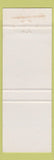 Matchbook Cover - M and J's Restaurant Welland ON