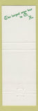 Matchbook Cover - Faxio's  Oshawa ON