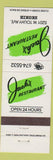Matchbook Cover - Jack's Restaurant Skokie IL