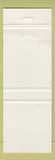 Matchbook Cover - Monk's Vineyard Restaurant St Augustine FL