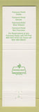 Matchbook Cover - Bailey's Restaurant Fairmont Hotel New Orleans LA