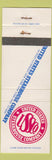 Matchbook Cover - United States Steakhouse Comapny New York City WEAR
