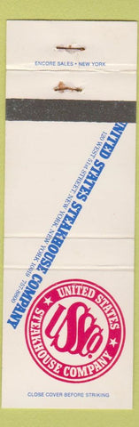 Matchbook Cover - United States Steakhouse Comapny New York City WEAR