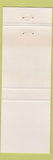 Matchbook Cover - United States Steakhouse Comapny New York City WEAR