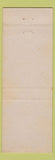 Matchbook Cover - Wyoming Motel Upton WY WEAR