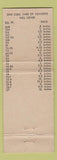 Matchbook Cover - Quality Concrete Froemming Sons Murrells Inlet? SC