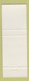 Matchbook Cover - Cafe Italia Espresso Vancouver BC pinup MISCUT