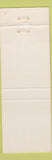Matchbook Cover - Paintbrush Motel Riverton WY