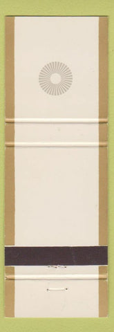 Matchbook Cover - Pavilion Restaurant Fred Harvey Los Angeles CA