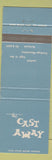 Matchbook Cover - Cast Away Burbank CA