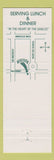 Matchbook Cover - Justa Pasta Italian Coral Gables FL