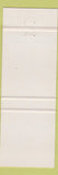 Matchbook Cover - Dan's Pagoda Yorkton SK