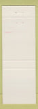 Matchbook Cover - Oriental Palace Chinese Restaurant Whitehall Township PA