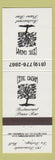 Matchbook Cover - Cote Dadam Restaurant Hull QC