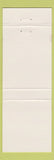 Matchbook Cover - Baby Doe's Restaurant Denver Colorado WEAR girlie