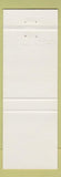 Matchbook Cover - Wilson Motor Inn Camper Court Redfield SD red