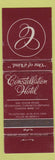 Matchbook Cover - Constellation Hotel Etobicoke Toronto ON WEAR