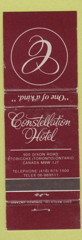 Matchbook Cover - Constellation Hotel Etobicoke Toronto ON WEAR