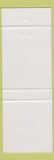 Matchbook Cover - Cote Dadam Restaurant Hull QC