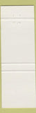Matchbook Cover - The Front New York City