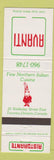 Matchbook Cover - Avanti Ristorante Toronto ON Italian