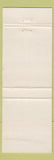 Matchbook Cover - Kian Cafe Hull QC
