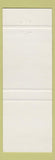 Matchbook Cover - The Front New York City