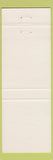 Matchbook Cover - Redwood Rancho Motel Redwood City CA blue