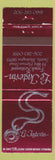 Matchbook Cover - Le Tastevin Seattle WA