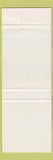 Matchbook Cover - Vallis Humbria Toronto ON