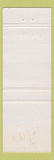 Matchbook Cover - Anchorage Restaurant Grand Bend ON WEAR