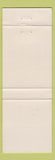 Matchbook Cover - Josef's Oshkosh WI WEAR