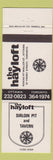 Matchbook Cover - Hayloft Sirloin Pit Tavern Toronto ON