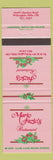 Matchbook Cover - Mario Fazio's Restaurant Willoughby Hills OH