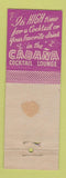 Matchbook Cover - Hotel Phillips Kansas City MO WEAR
