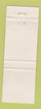 Matchbook Cover - Christopher's Restaurant Yorkville Toronto ON