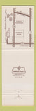 Matchbook Cover - Bert's on the Beach Warren's Cove Plymouth MA