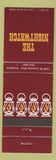 Matchbook Cover - Nitghtwatch Pasadena CA