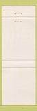 Matchbook Cover - Motel Le Diplomate Montreal QC