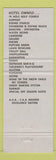 Matchbook Cover - Gray Rocks Inn ST Jovite QC