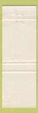 Matchbook Cover - Cafe Chez Gerard Thetford Mines QC WEAR