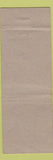 Matchbook Cover - National Hotel NO TOWN Canada