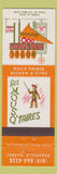 Matchbook Cover - Motel Bar Salon Deauville QC
