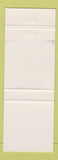 Matchbook Cover - Bar Del Sol St Luc QC WEAR