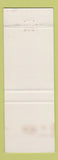 Matchbook Cover - Hotel Motel Fort Ingalls Cabano QC STAINED
