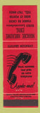 Matchbook Cover - Marche Rheaume Biere Et Porter Montreal? QC