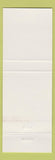Matchbook Cover - Sanker for Sheriff election