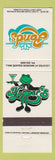 Matchbook Cover - Ponds Hopper's Frog Madison Square Mall